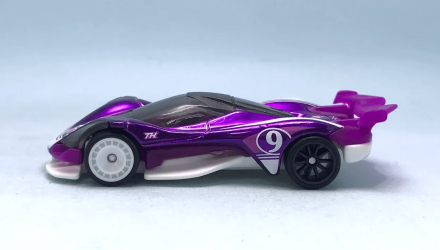 Машинка Базова Hot Wheels Celero GT Super Treasure Hunt STH Quarter Mile Heroes 1:64 HTF42 Purple - Retromagaz, image 4