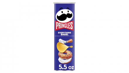 Набор Чипсы 2шт Pringles USA Everything Bagel 158g - Retromagaz, image 1