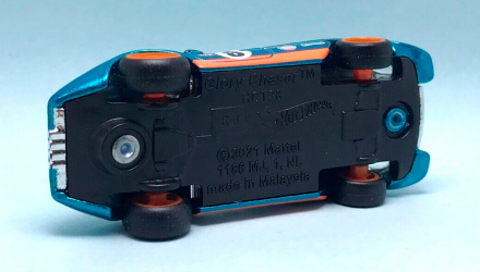 Машинка Базовая Hot Wheels Glory Chaser Gulf Super Treasure Hunt STH Roadsters 1:64 HKL11 Blue - Retromagaz, image 5