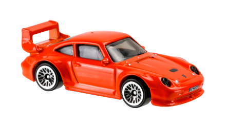 Машинка Базова Hot Wheels Porsche 993 GT2 Factory Fresh 1:64 DTX58 Orange - Retromagaz, image 4