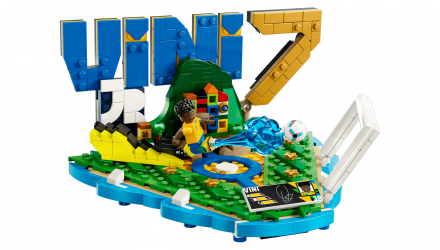 Конструктор Lego Вінісіус Жуніор — Найкращі Моменти Футбольних Матчів Editions Sports 43027 Новий - Retromagaz, image 2