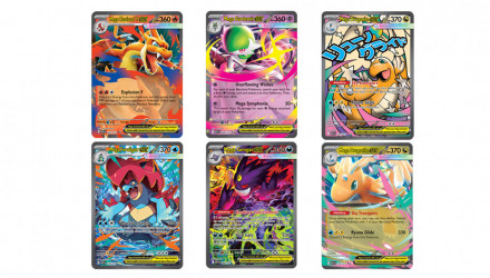 Картки Колекційна Гра Pokemon Mega Evolution - Ascended Heroes Mega Premium Poster Collection Gardevoir - Retromagaz, image 4