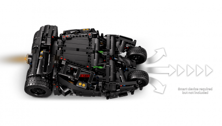 Конструктор Lego Batmobile Tumbler Technic 42239 Новый - Retromagaz, image 6