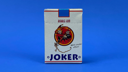 Набір Жувальна Гумка Joker Bubble Gum Cigarettes 27g 24шт - Retromagaz, image 1