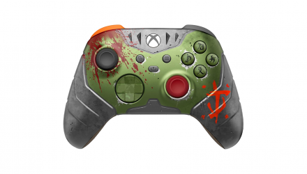 Геймпад Беспроводной Microsoft Xbox Series Controller DOOM: The Dark Ages Limited Edition White Новый - Retromagaz, image 1