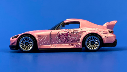 Тематическая Машинка Hot Wheels Honda S2000 Fast & Furious 1:64 HNR88/HNT12 Pink - Retromagaz, image 4