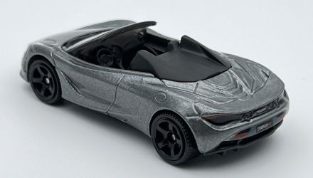 Машинка Большой Город Matchbox McLaren 720S Spider Showroom 1:64 HLD39 Grey - Retromagaz, image 6