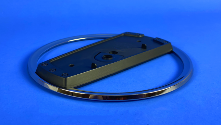 Подставка RMC PlayStation 5 Slim Vertical Stand Black Новый - Retromagaz, image 1