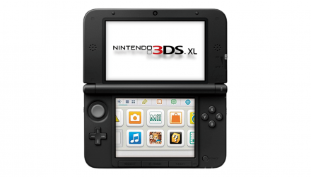 Консоль Nintendo 3DS XL Модифицированная 32GB Black + 10 Встроенных Игр Б/У - Retromagaz, image 1