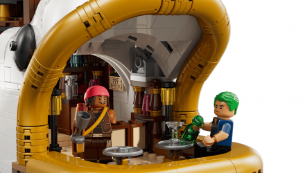 Конструктор Lego One Piece The Baratie Floating Restaurant Cartoons 75640 Новый - Retromagaz, image 5