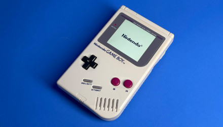 Консоль Nintendo Game Boy Classic DMG-01 IPS Mod с Подсветкой Grey Б/У - Retromagaz, image 2