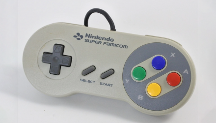 Геймпад Проводной Nintendo Wii RVL-005 Super Famicom SNES Classic Controller Grey 1m Б/У - Retromagaz, image 1
