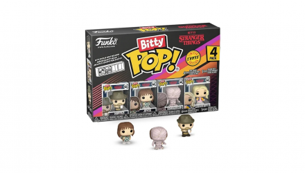 Пак Фигурок FUNKO POP! Bitty Pop! Stranger Things Дастин Eleven with Waffles Chase 23mm 83662 - Retromagaz, image 1