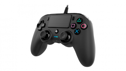 Геймпад Дротовий Nacon PlayStation 4 Wired Compact Controller Black Б/У - Retromagaz, image 2