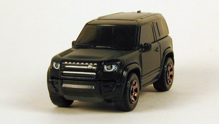 Машинка Большой Город Matchbox 2020 Land Rover Defender Off-Road 1:64 HVP11 Black - Retromagaz, image 2