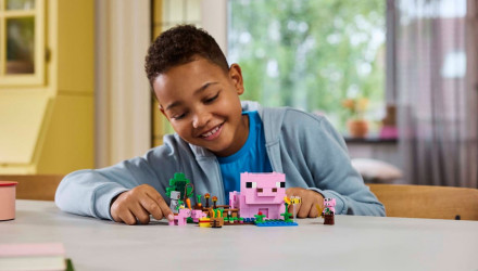 Конструктор Lego Дом для Поросят Minecraft 21268 Новый - Retromagaz, image 7