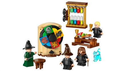 Конструктор Lego Замок Гоґвортс: Церемонія Розподілу по Факультетах 76460 Новий - Retromagaz, image 2