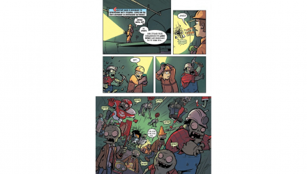 Комикс Plants VS. Zombies. Том 1. Армагазон Пол Тобин - Retromagaz, image 2