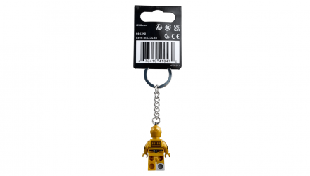 Брелок Lego C-3PO (Molded Light Bluish Gray Lower Leg) Star Wars 854313 Новий - Retromagaz, image 4
