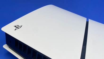 Консоль Sony PlayStation 5 Slim Digital Edition 825GB White Без Геймпада Б/У - Retromagaz, image 1