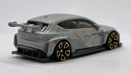 Машинка Базова Hot Wheels Seat Cupra e-Racer EV 1:64 HYX46 Grey - Retromagaz, image 2