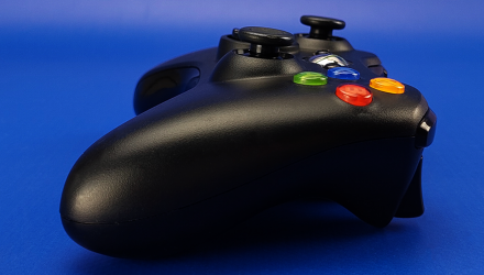 Геймпад Бездротовий Microsoft Xbox 360 Black Б/У - Retromagaz, image 8