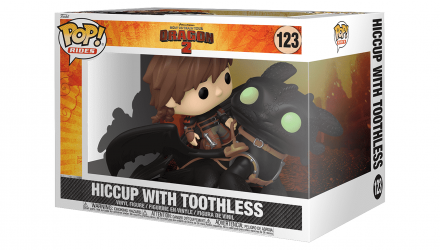 Фігурка FUNKO POP! Як Приборкати Дракона Делюкс Гикавка з Беззубиком How to Train Your Dragon Rides Deluxe Hiccup with Toothless 149mm 123 81181 - Retromagaz, image 1