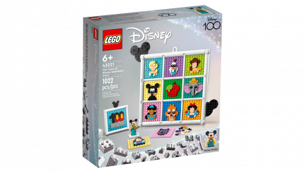 Конструктор Lego 100-я Годовщина Мультипликации Disney Disney 43221 Новый - Retromagaz, image 1