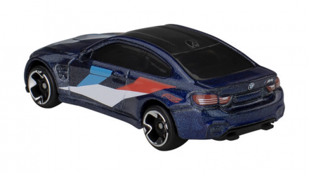 Тематична Машинка Hot Wheels BMW M4 BMW 1:64 JBY57 Blue - Retromagaz, image 2