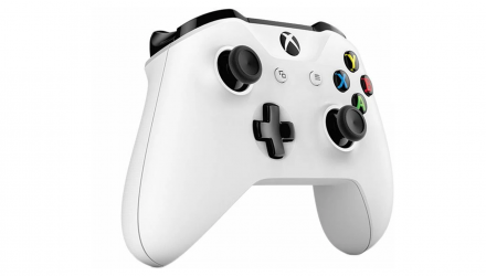 Набор Геймпад Беспроводной Microsoft Xbox One Version 2 White Б/У  + Зарядное Устройство Dobe + Акумулятори Black Новый - Retromagaz, image 4