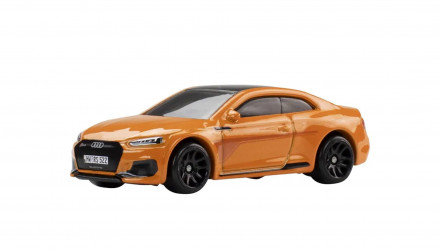 Тематична Машинка Hot Wheels Audi RS 5 Coupе Audi Series 1:64 JKY17 Orange - Retromagaz, image 1