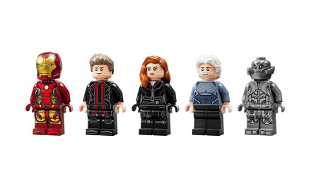 Конструктор Lego Avengers: Age of Ultron Quinjet Marvel 76325 Новый - Retromagaz, image 6