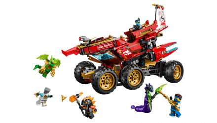 Конструктор Lego Райська Земля Ninjago 71869 Новий - Retromagaz, image 2
