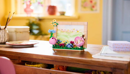 Конструктор Lego Floral Picture Frame Botanicals 40916 Новий - Retromagaz, image 3