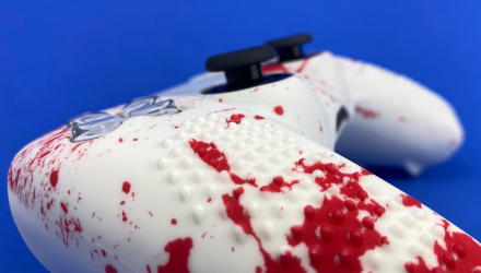 Чехол Силиконовый RMC PlayStation 5 Blood White Новый - Retromagaz, image 3