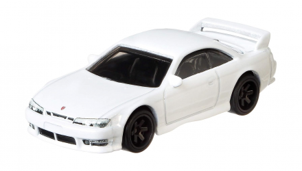 Машинка Premium Hot Wheels Nissan Silvia (S14) Modern Classics 1:64 GJP99 White - Retromagaz, image 2