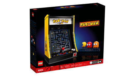 Конструктор Lego Аркада PAC-MAN Icons 10323 Новий - Retromagaz, image 1