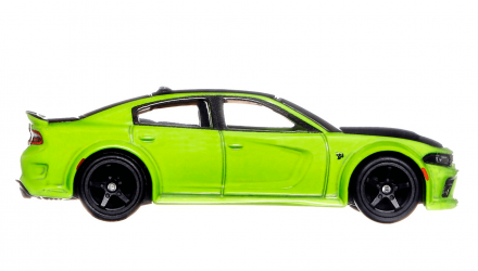 Машинка Premium Hot Wheels '20 Dodge Charger Hellcat American Scene 1:64 HCK04 Green - Retromagaz, image 4