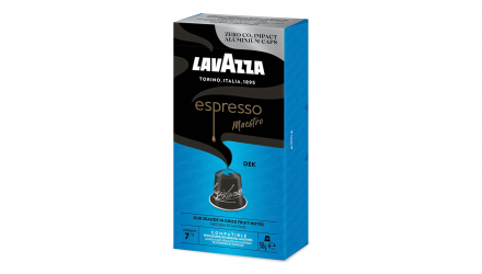 Кава в Капсулах Lavazza Dek Decaf Espresso Maestro 10 Капсул Nespresso 58g - Retromagaz, image 2
