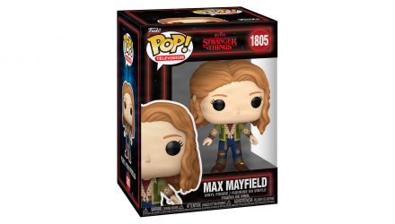 Фігурка FUNKO POP! Stranger Things Макс Мейфілд 97mm 90288 - Retromagaz, image 1