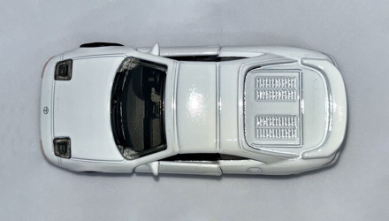 Тематическая Машинка Matchbox 1990 Toyota MR2 W20 Moving Parts 1:64 FWD28/HLG32 White - Retromagaz, image 5