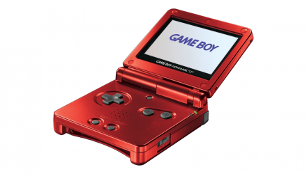Консоль Nintendo Game Boy Advance SP AGS-001 Flame Red Б/У - Retromagaz, image 1