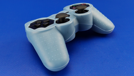 Чохол Силіконовий RMC PlayStation 3 Light Blue Новий - Retromagaz, image 2