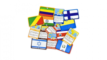 Настольная Игра Strateg Флаги Мира - Retromagaz, image 3