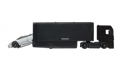 Машинка Premium 2шт Hot Wheels Lamborghini Reventón Roadster / Flipsider Hauler Team Transport 1:64 JBM31 Grey - Retromagaz, image 2