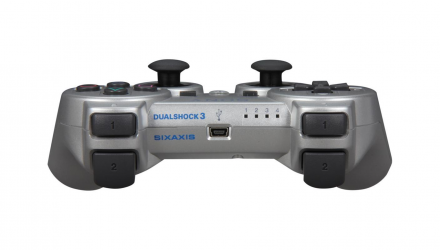 Геймпад Бездротовий Sony PlayStation 3 DualShock 3 Silver Б/У Нормальний - Retromagaz, image 3