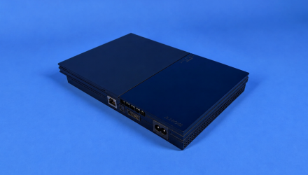 Консоль Sony PlayStation 2 Slim SCPH-9xxx Chip Black Без Геймпада Б/У - Retromagaz, image 4