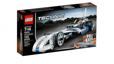 Конструктор Lego Record Breaker Technic 42033 Новий - Retromagaz, image 1