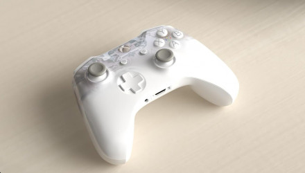 Геймпад Беспроводной Microsoft Xbox One S Special Edition Version 2 Phantom White Б/У - Retromagaz, image 1