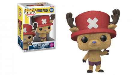Фигурка FUNKO POP! Ван Пис Чоппер One Piece Tony Tony Chopper Flocked Live Action 112mm 90624 - Retromagaz, image 3